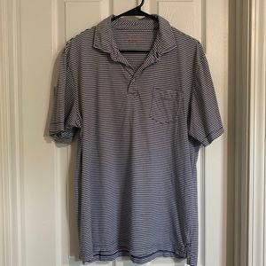 Men Peter Millar Polo, Medium, Pima Cotton